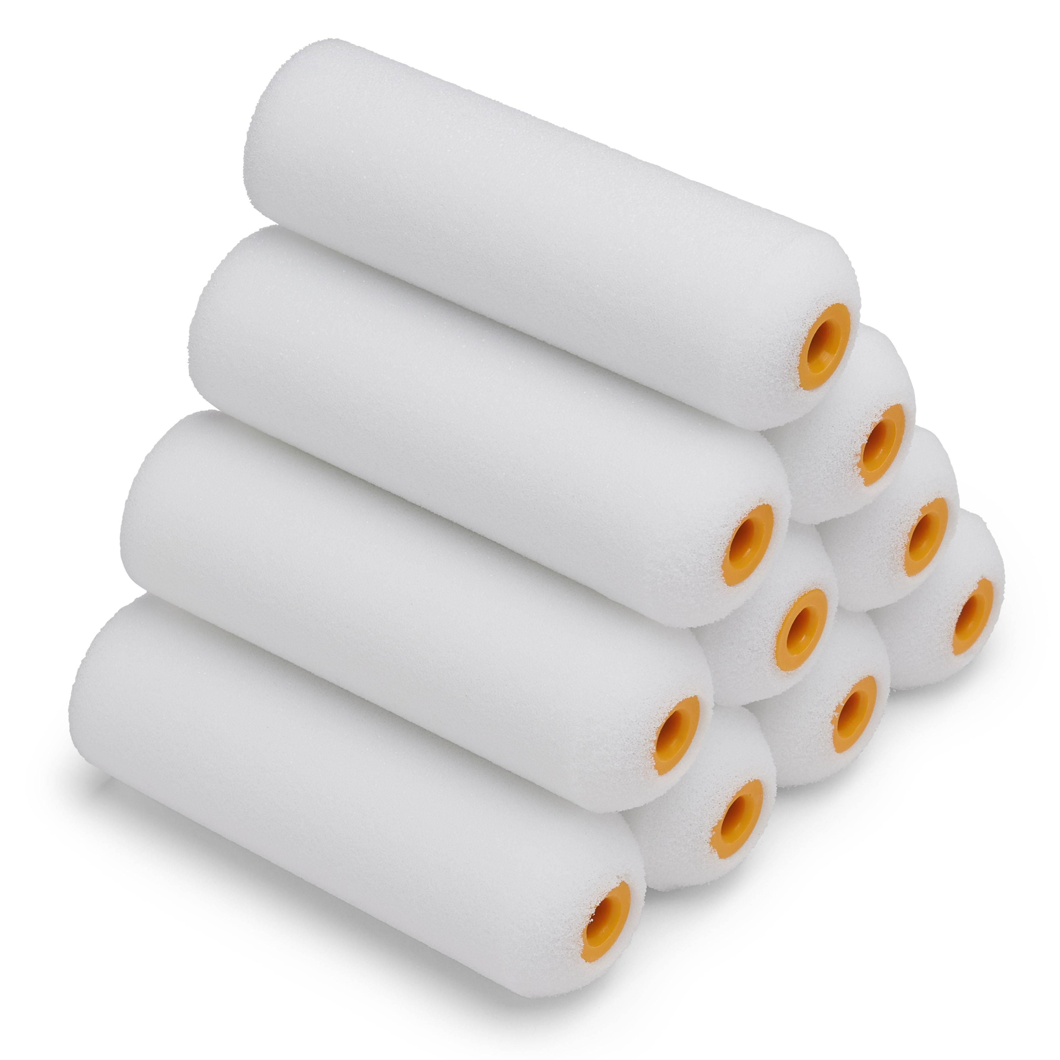 Hamilton For the Trade Mini Foam Paint Roller Sleeves (10 Pack) 4"