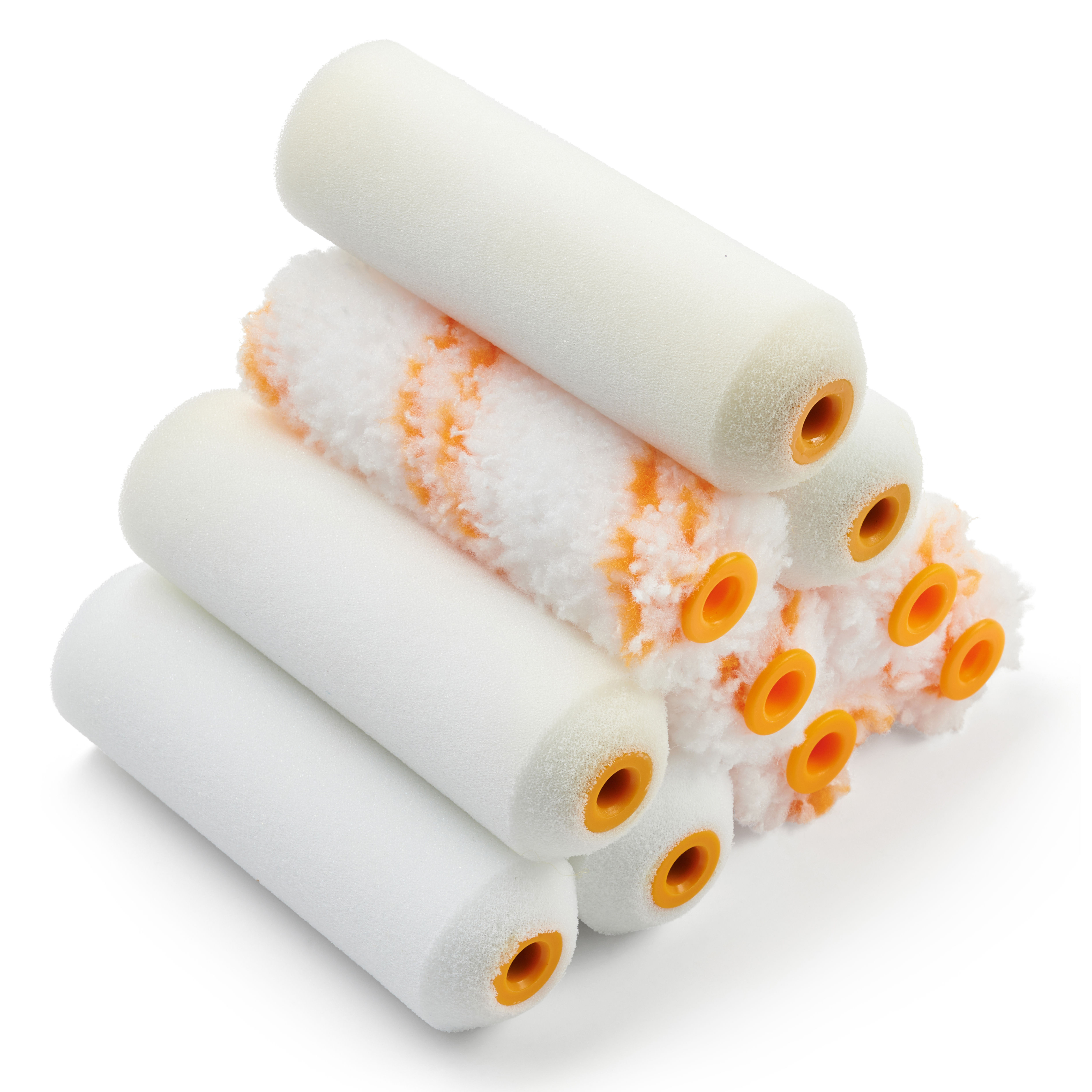 Hamilton For the Trade Mixed Mini Paint Roller Sleeves (10 Pack) 4"
