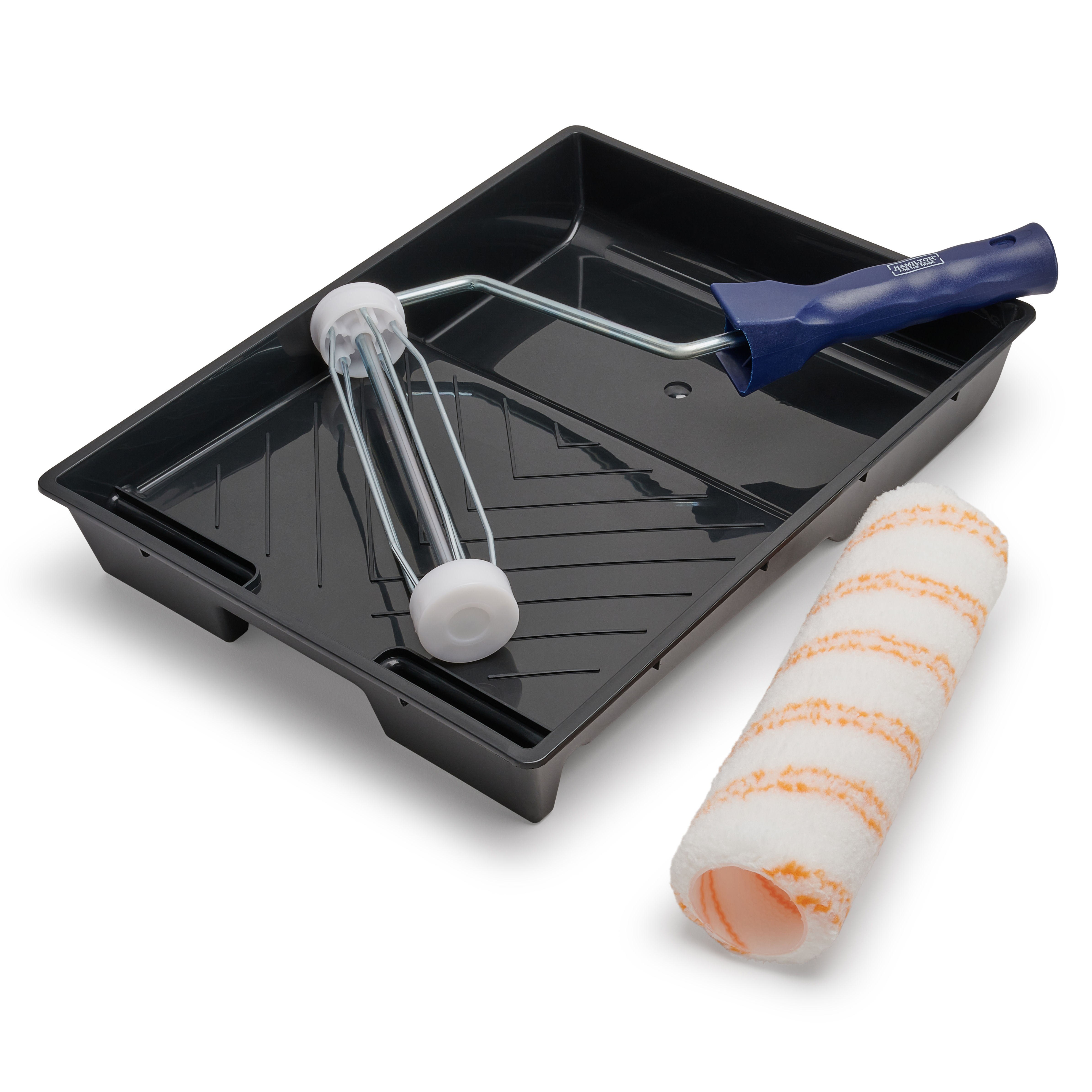 Hamilton For the Trade 3-Piece Paint Roller Set Medium Pile 9"