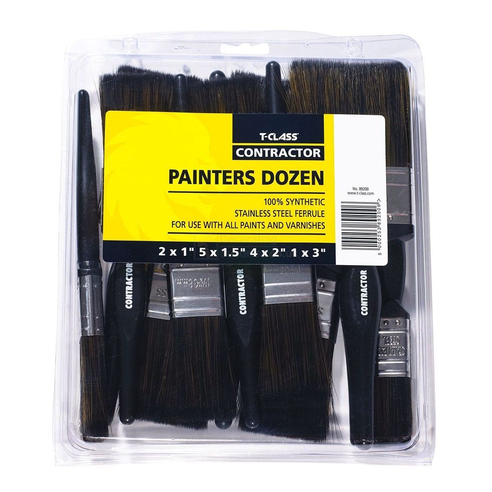 Harris Contractor 12 Piece Brush Set - 89200
