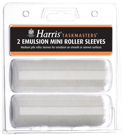 Harris Roller for Emulsion Twin Pack - 4147