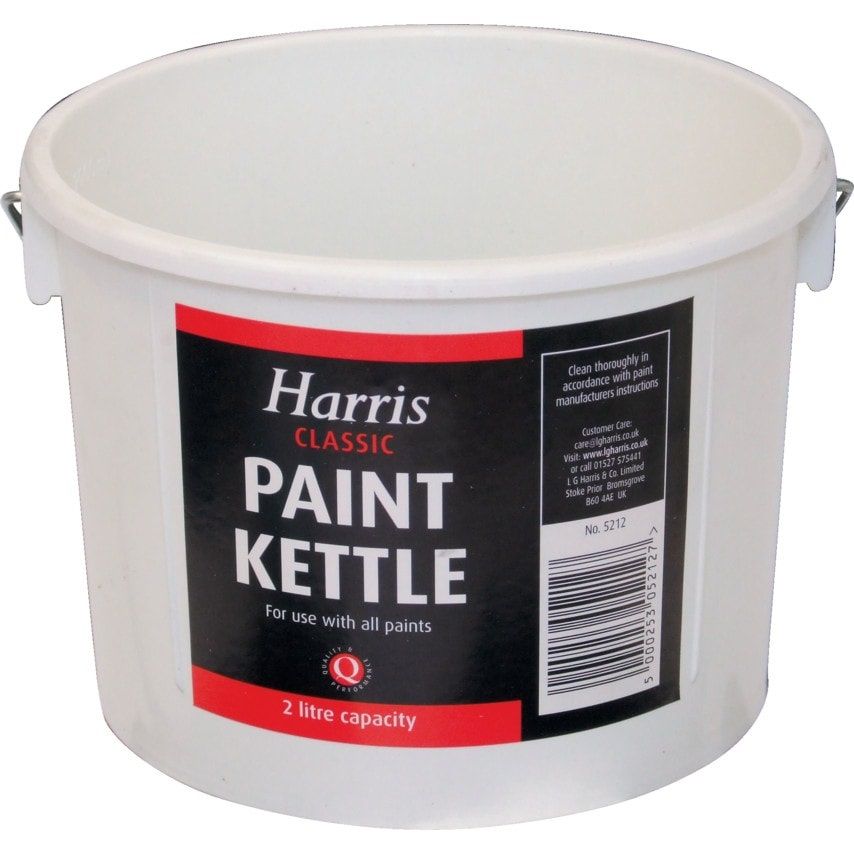 Harris Paint Kettle Plastic 2L 5212
