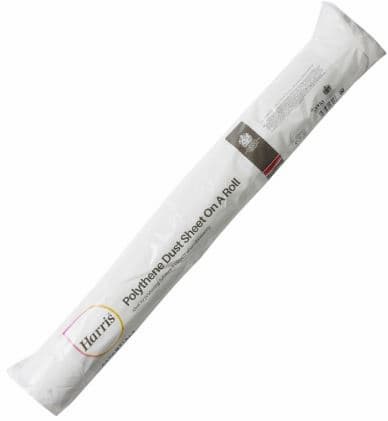 Harris Essentials Dust Sheet On A Roll - 101064202