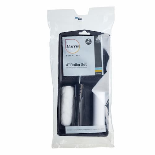 Harris Essentials Mini Roller Set 4" - 101092201