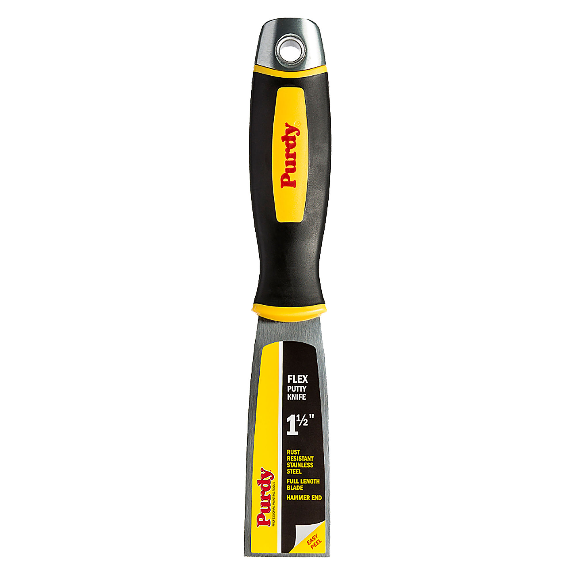 Purdy Premium Flexible Straight Putty Knife 1.5" - 14A900015