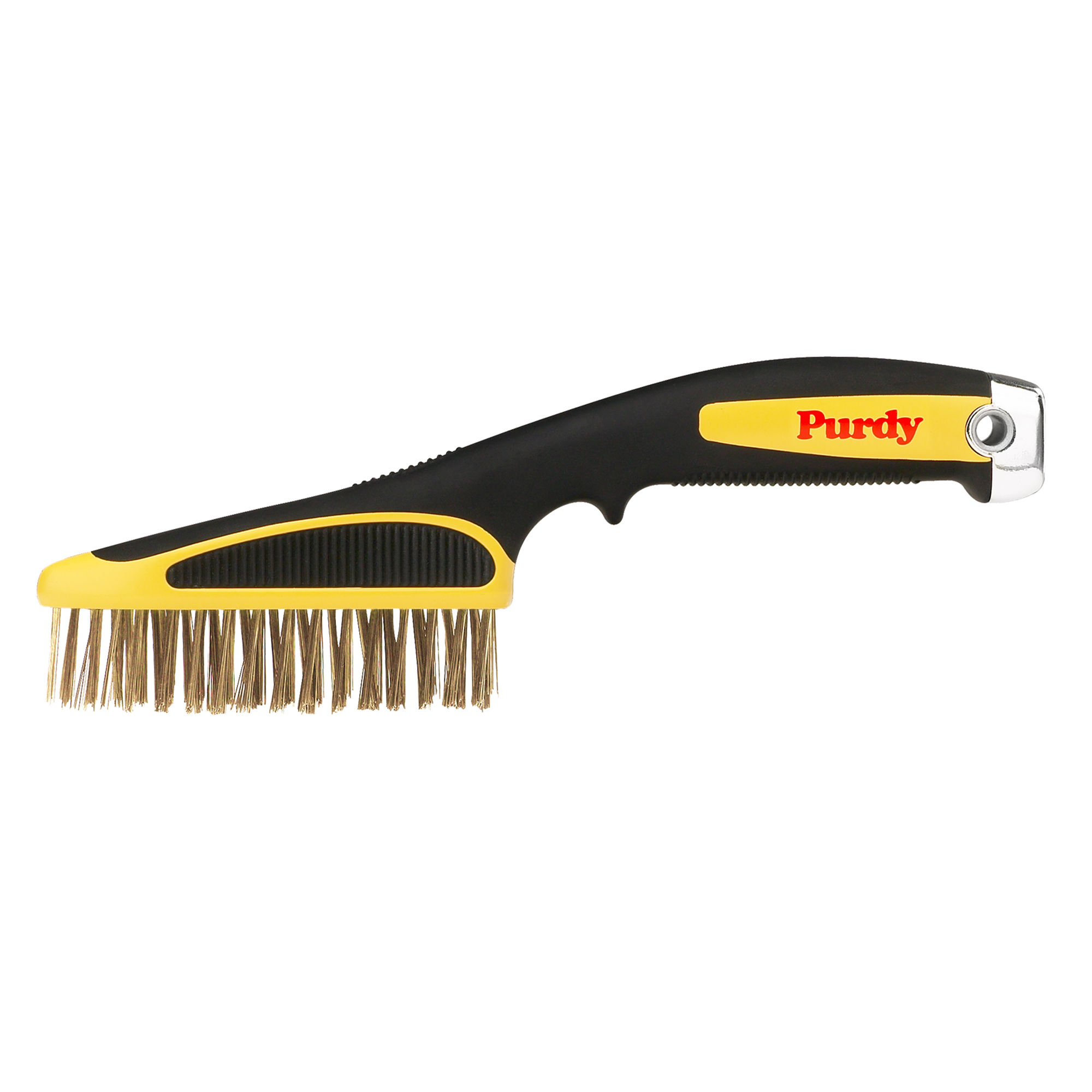 Purdy Short Handle Paint Removal Wire Brush - 140910100