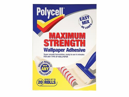 Polycell Polyfilla Max Strength Wallpaper Adhesive (10 Rolls)