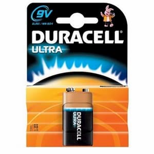 Duracell Plus Battery PP3 9V - MN1604