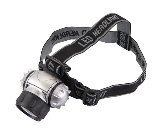 Silverline 6-LED Krypton Head Light - 868718