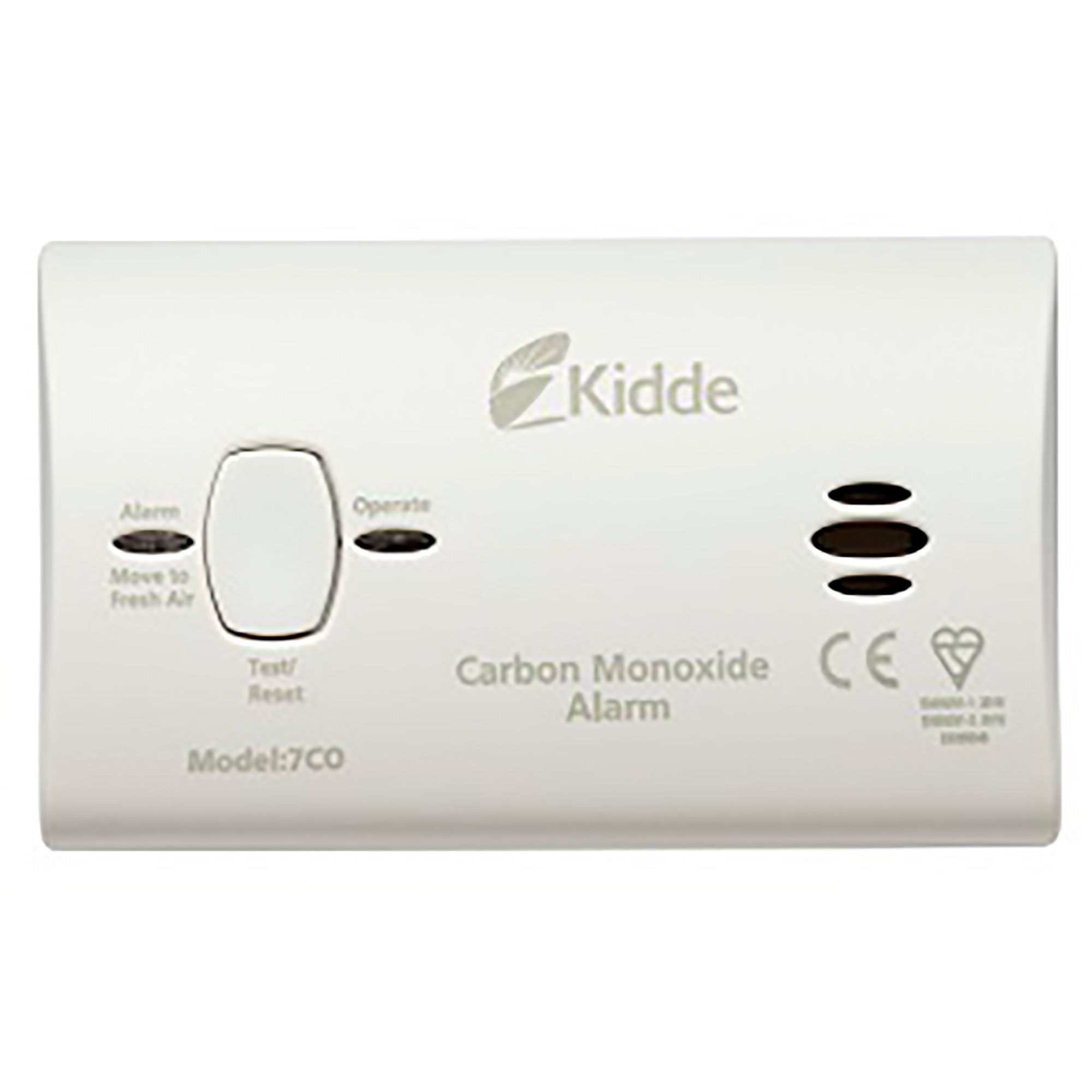 Kidde Carbon Monoxide Alarm - 7COC