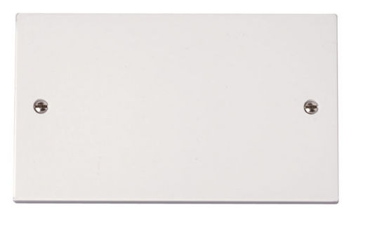 Jegs 2 Gang Blanking Plate - PPJ076DT