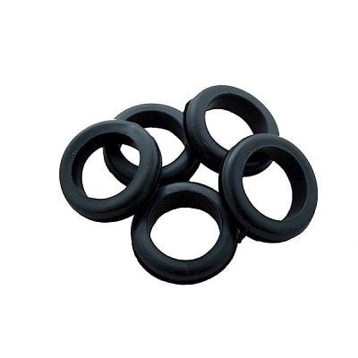 Open Rubber Grommets (100 Pack) 20mm - JF080