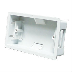 Jegs 2 Gang Dry Lining Box 35mm - PPJ119