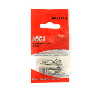 Jegs 13A British Plug Fuses (4 Pack) PPJ111/13