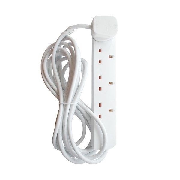 Extension Lead 4 Gang 13A 5m - JA059FX