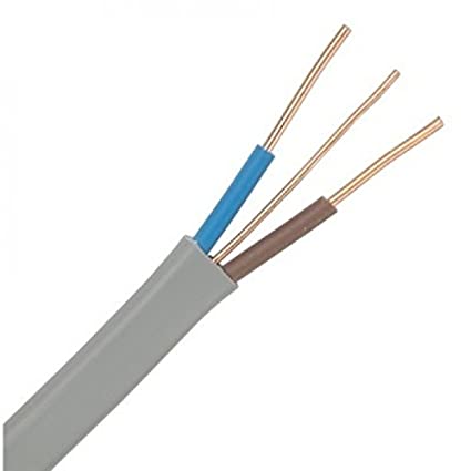 Twin and Earth Cooker/Shower Cable 6mm x 5m - CC005HH5
