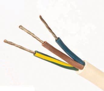 Butyl 3 Core Immersion Flex Cable