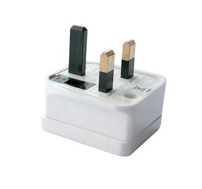 Shaver Adaptor Plug 13A - PPJ022