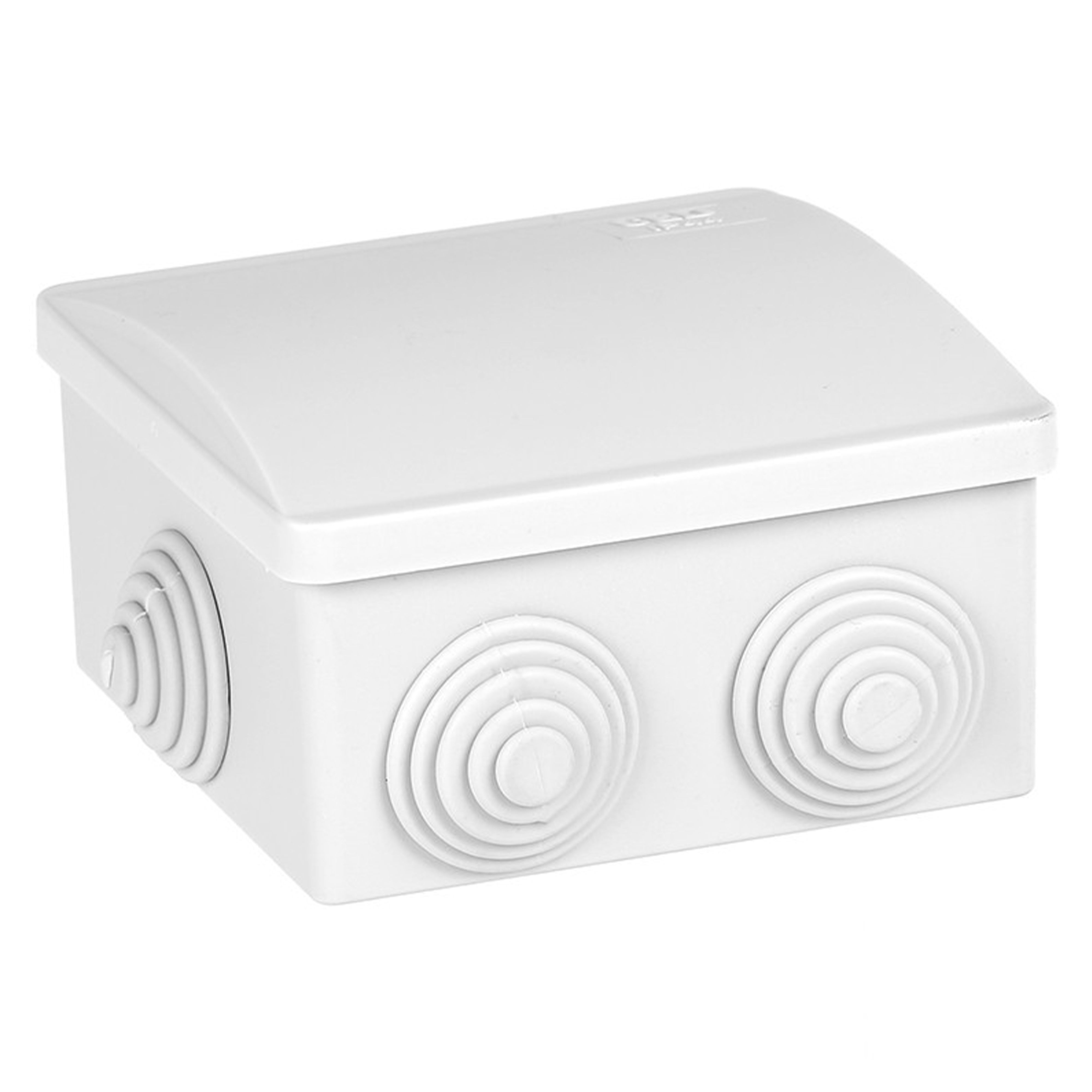 Jegs Weatherproof Square Junction Box - PPJ046K