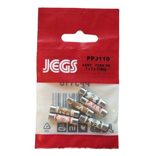 Assorted British Fuses (6 Pack) PPJ110