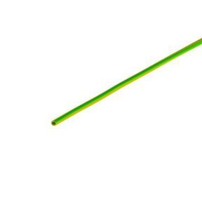 PVC Earth Sleeving Green/Yellow 5mm x 1m - PPJ056T