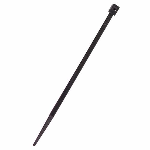 Cable Ties (100 Pack) Black 200mm x 4.8mm