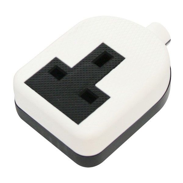 Trailing Socket 1 Gang 13A - PPJ013A