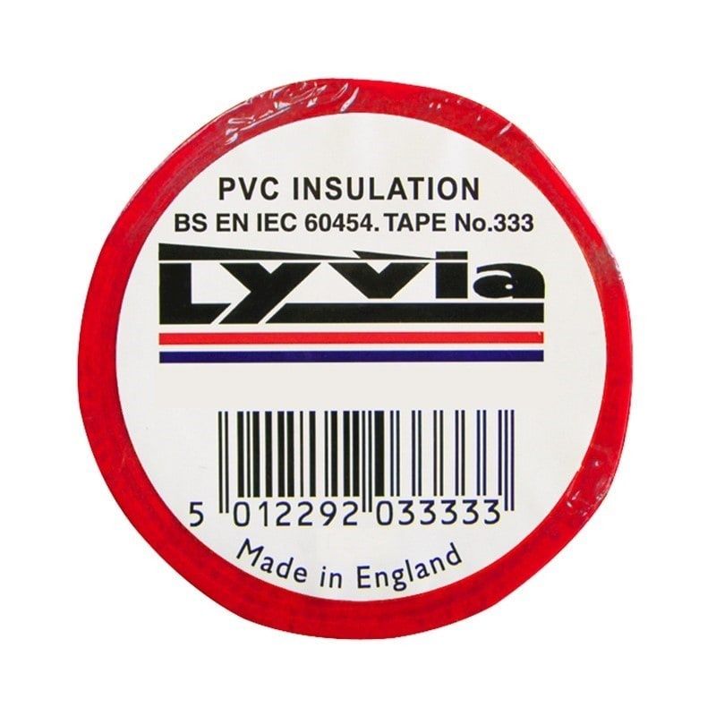 PVC Insulation Tape Red