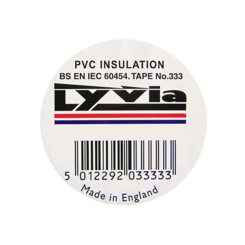PVC Insulation Tape White