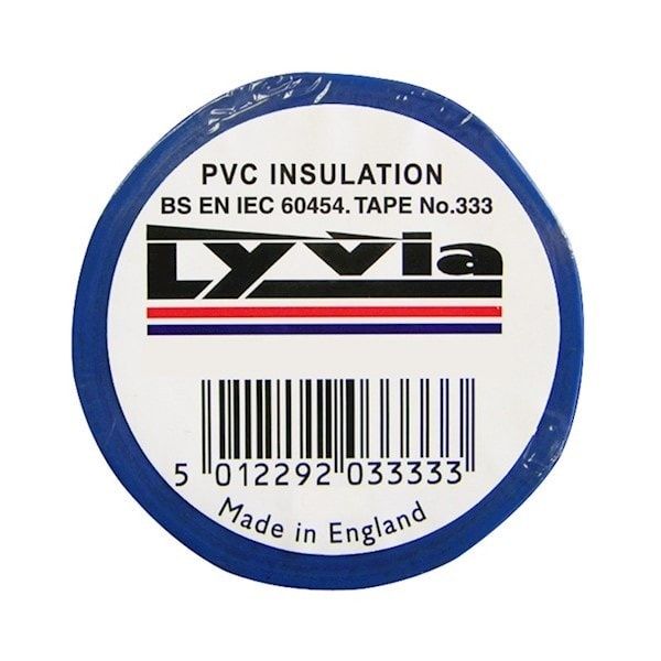 PVC Insulation Tape Blue