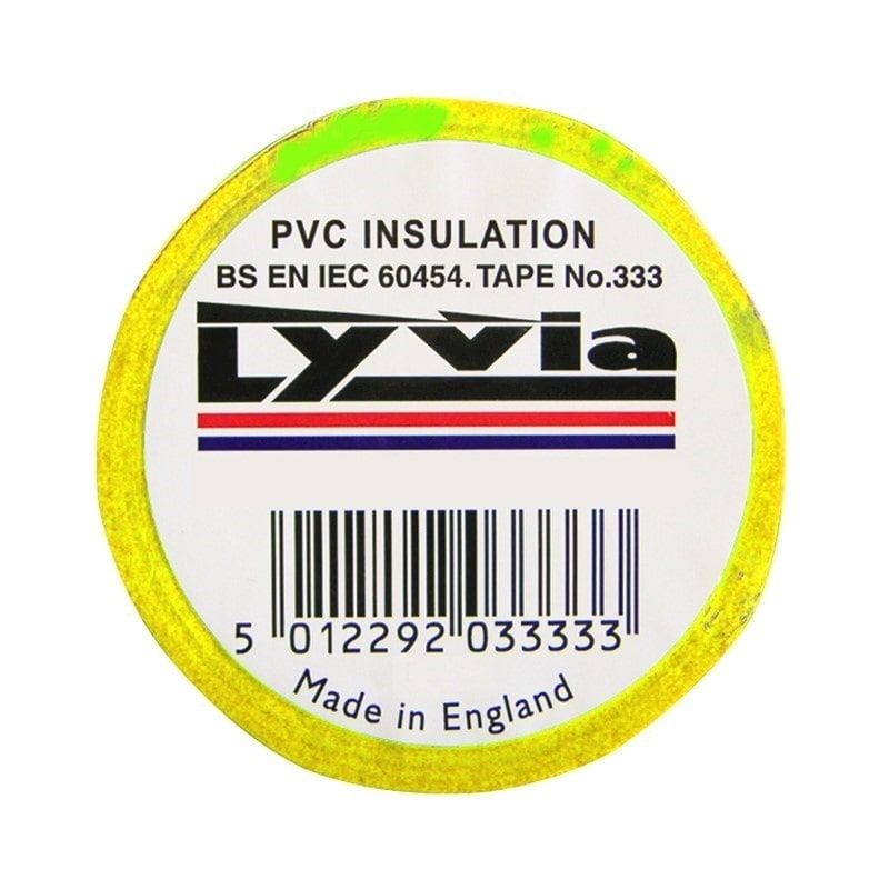 PVC Insulation Tape Yellow