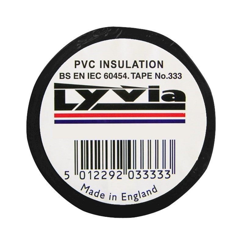 PVC Insulation Tape Black