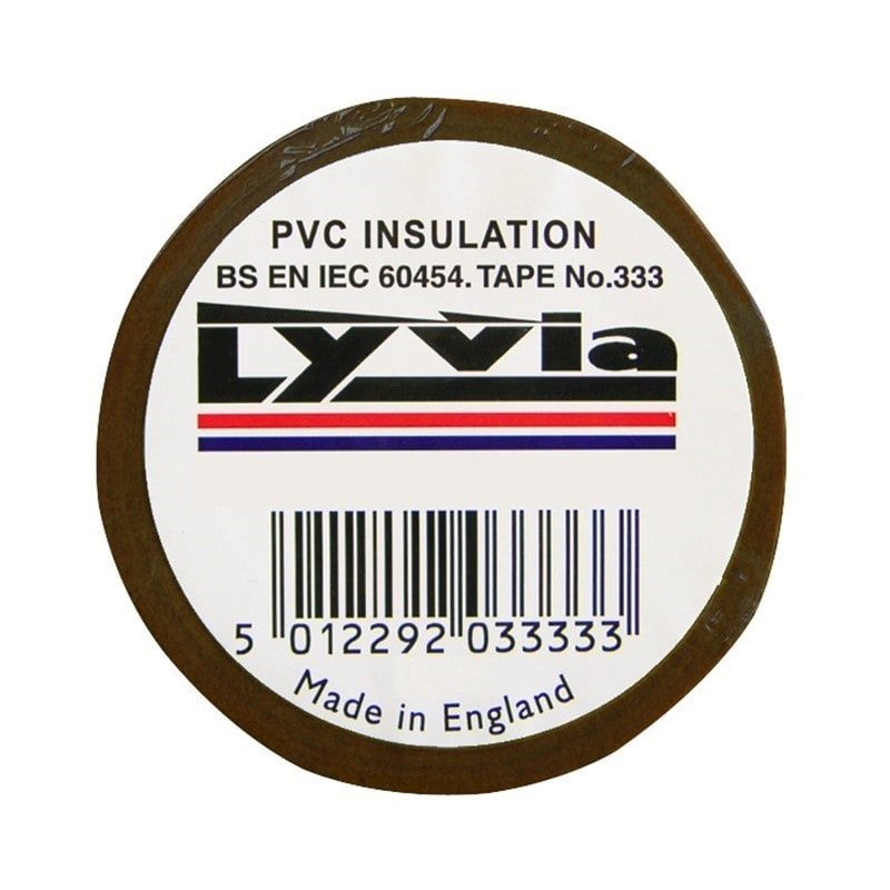 PVC Insulation Tape Brown