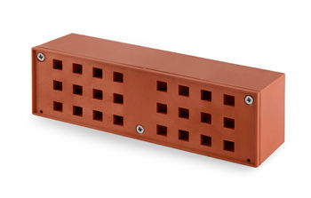 Smart Airbrick Terracotta 225mm x 75mm