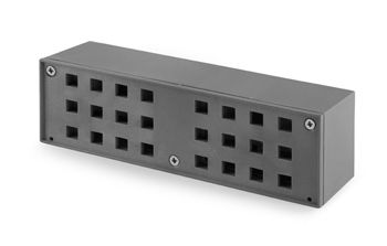 Smart Airbrick Stone Grey 225mm x 75mm