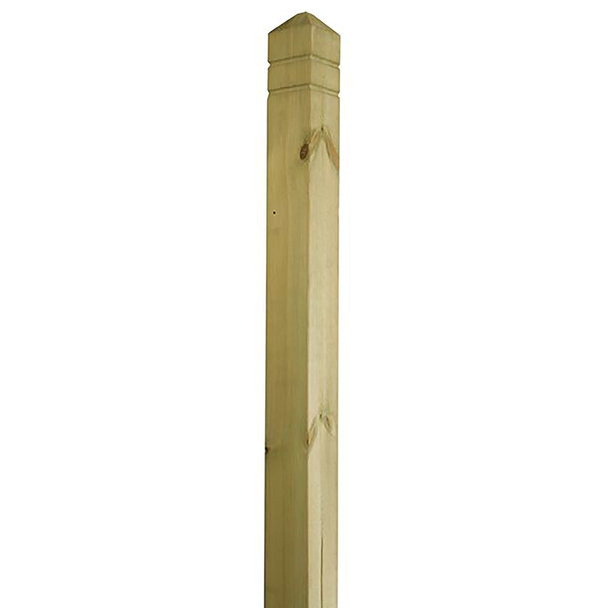 Arbordeck Patrice Tanalised Newel Post 83mm x 83mm x 1.2m