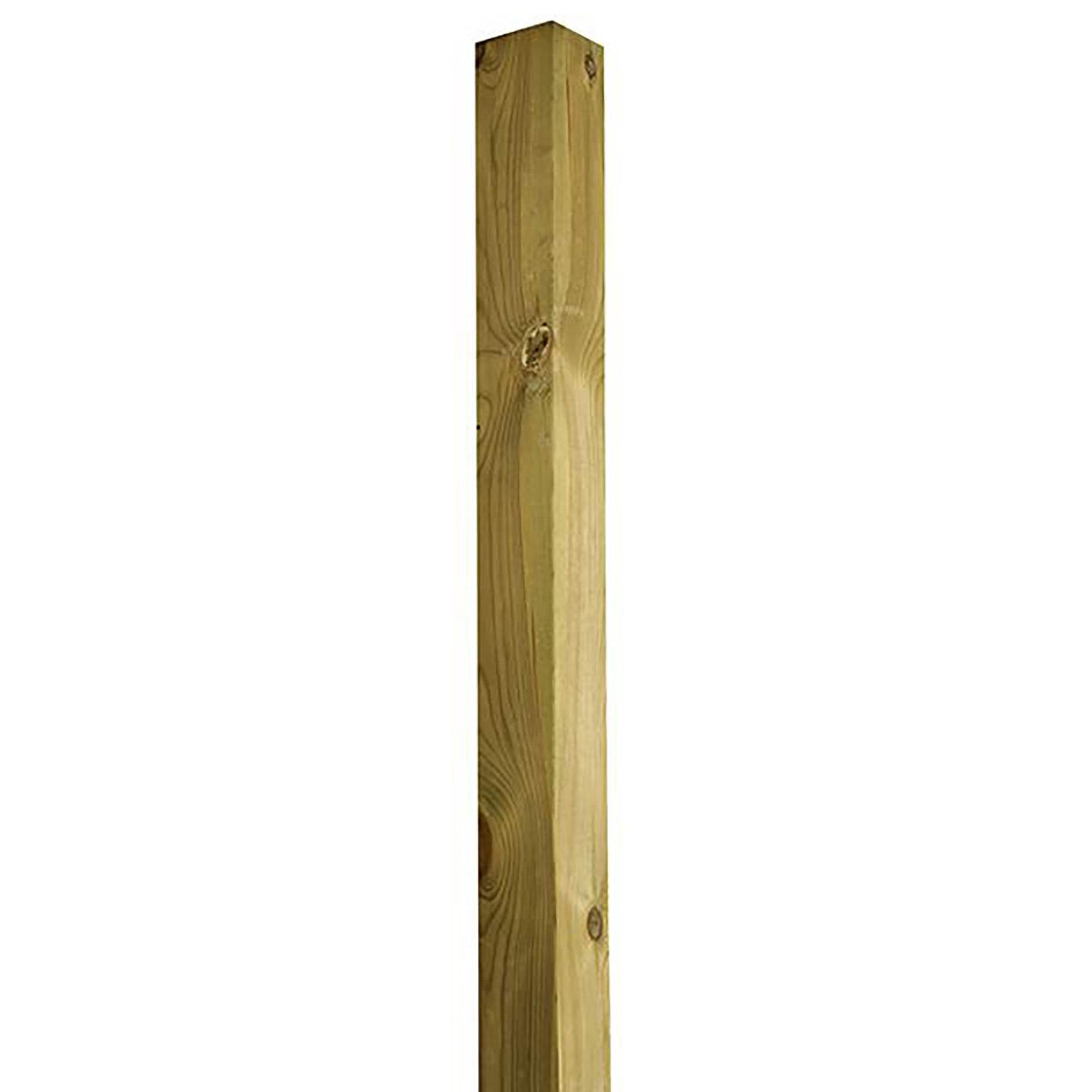 Arbordeck Square Tanalised Newel Post 90mm x 90mm x 1.2m