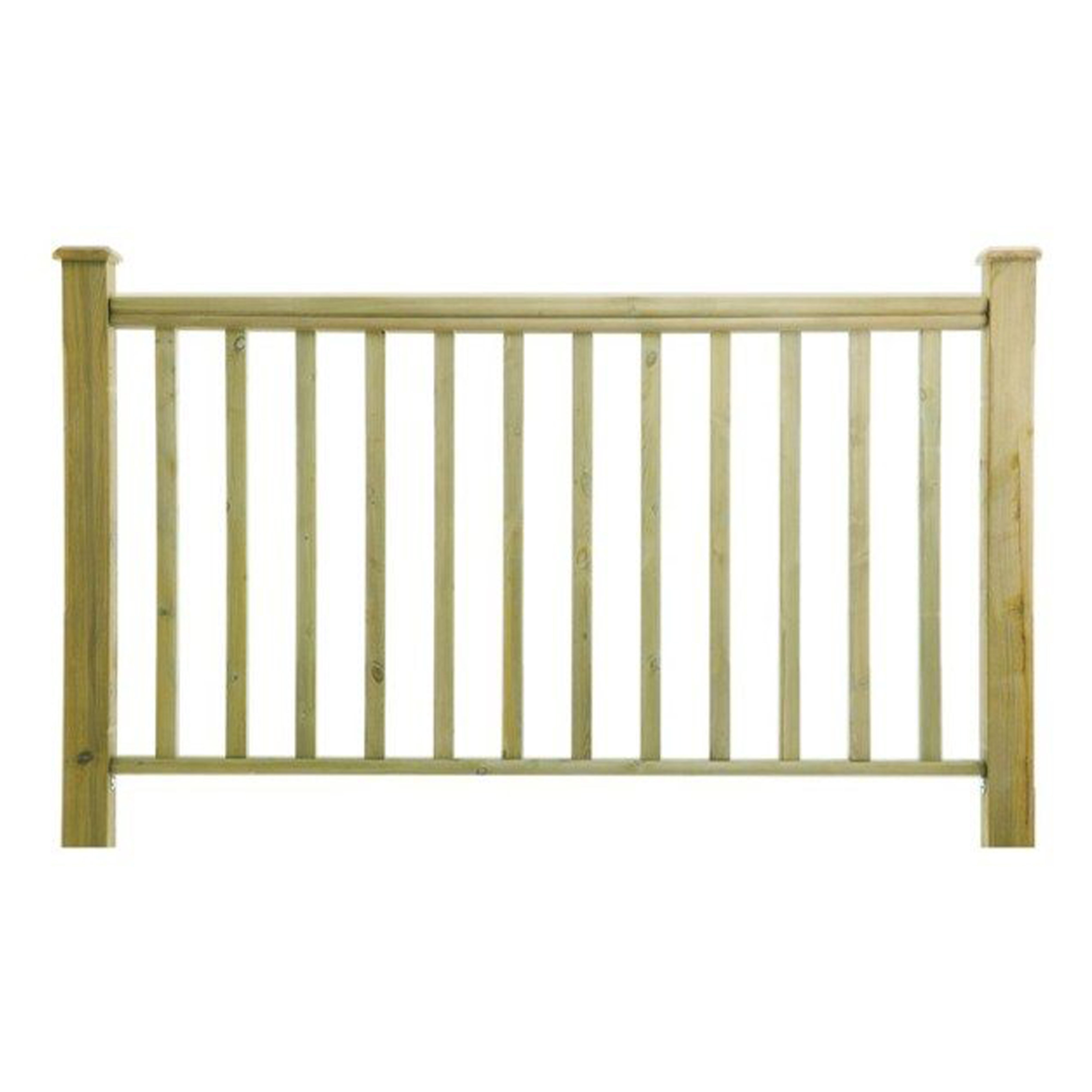 Arbordeck Square Tanalised Decking Spindle 41mm x 41mm x 0.9m