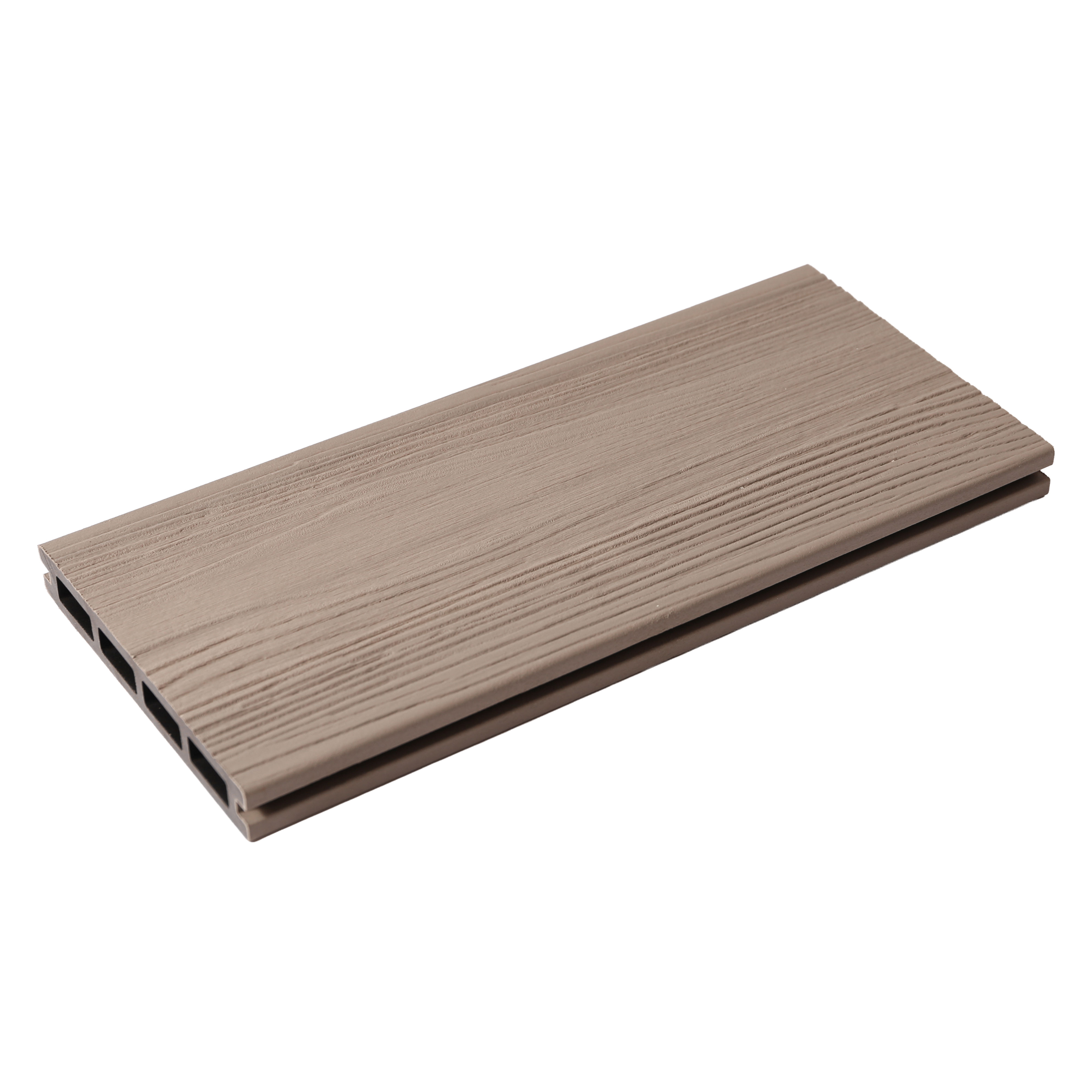 JT Atkinson Majestic Classic Capped Composite Decking Board Ocean Coral 22mm x 140mm x 3.66m