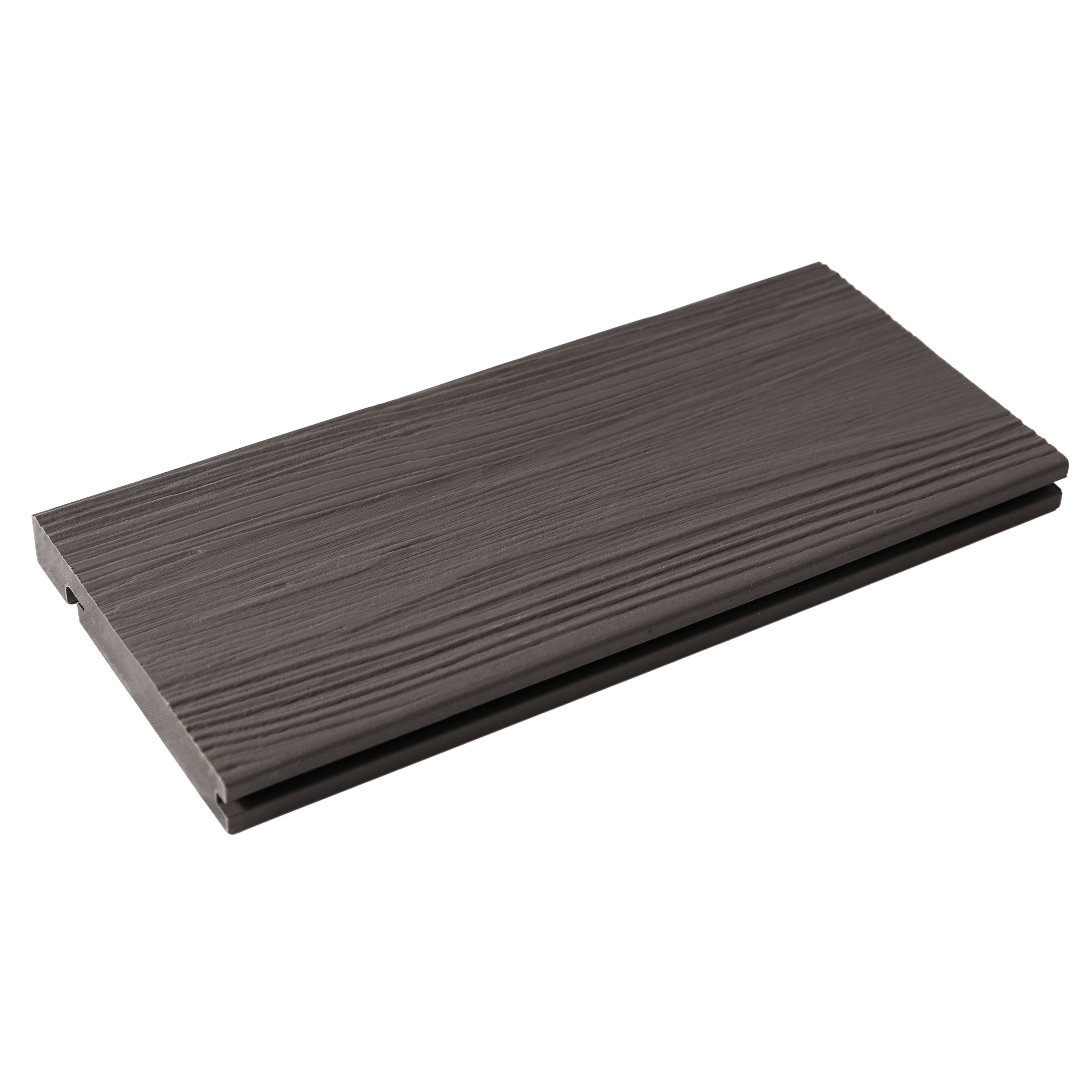 JT Atkinson Majestic Classic Capped Composite Step Board Slate Grey 22mm x 138mm x 3.66m