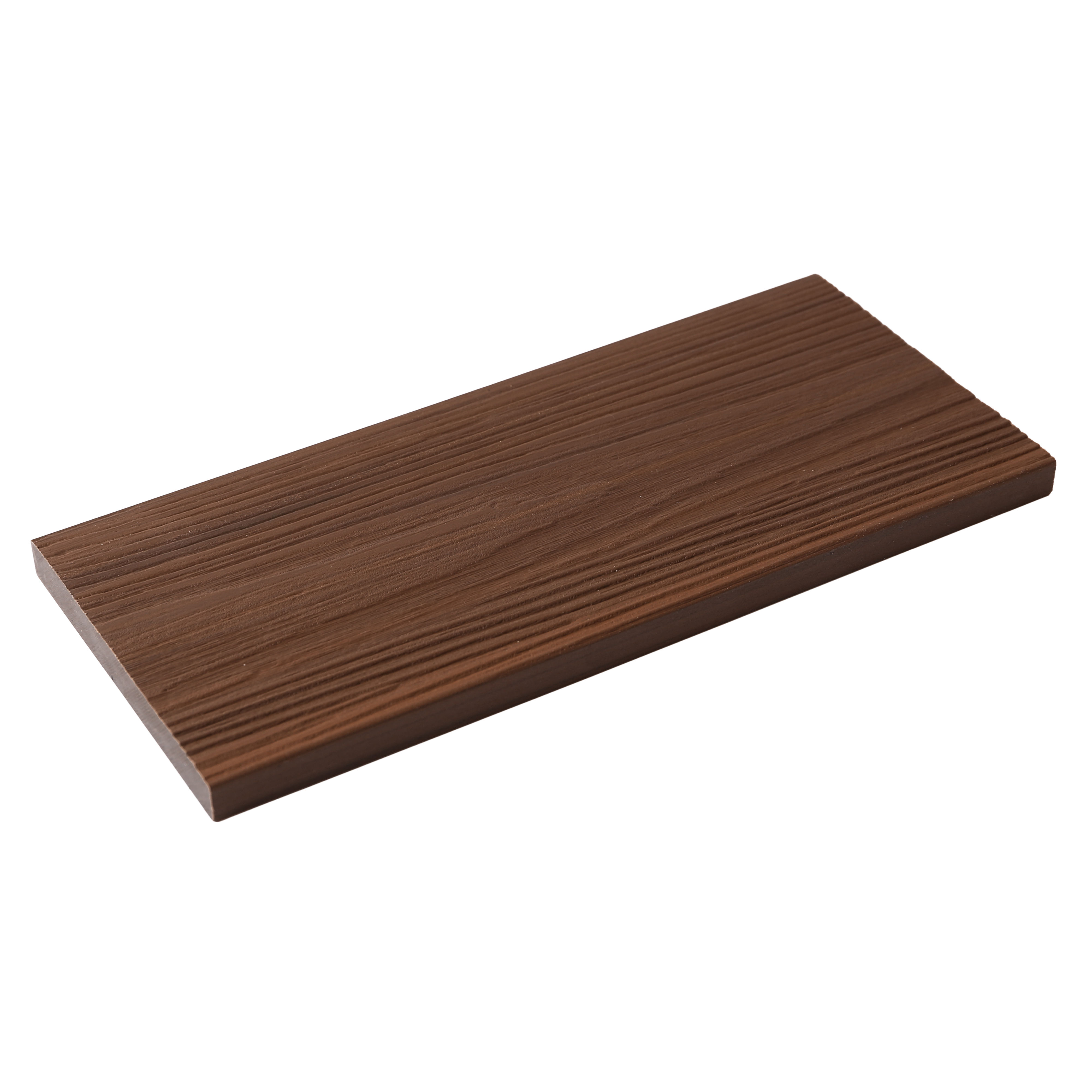 JT Atkinson Majestic Classic Capped Composite Fascia Board Burnt Chestnut 15mm x 138mm x 3.66m