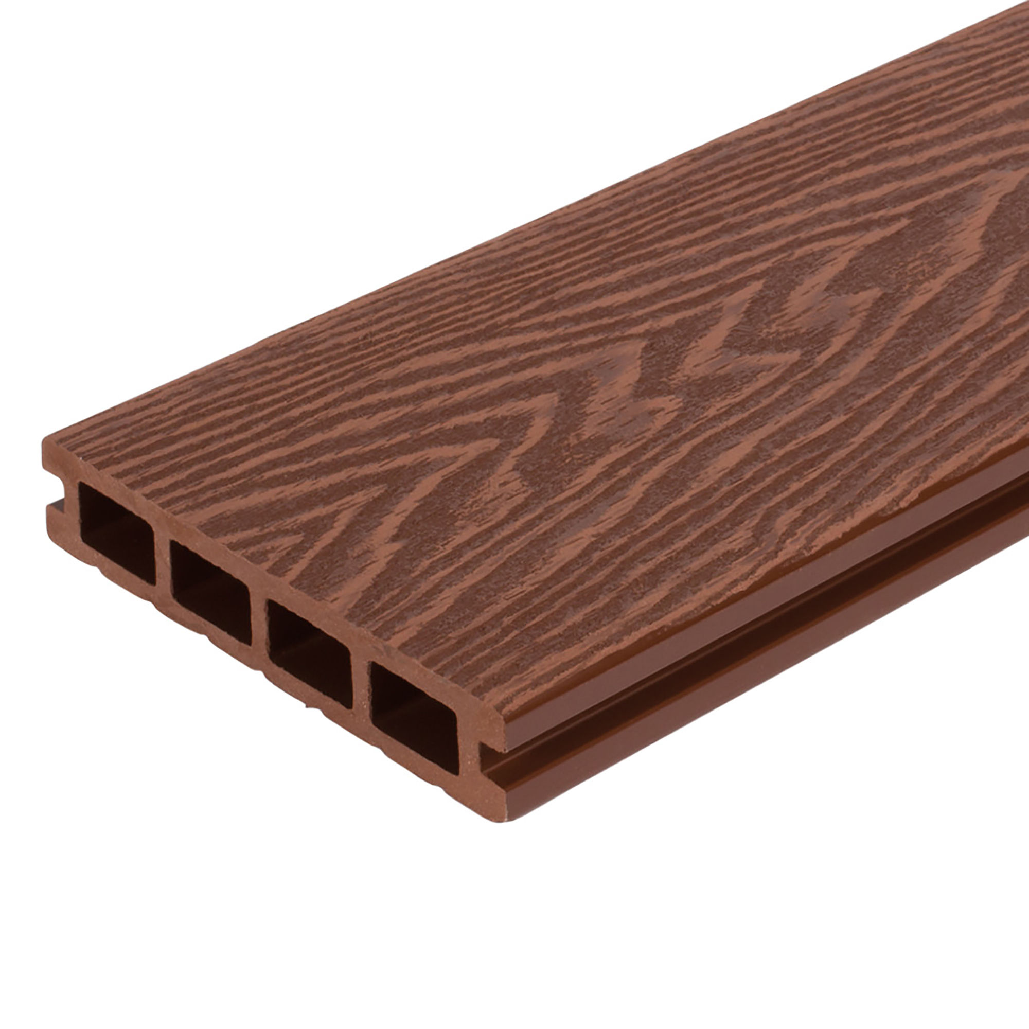 Gronodec Premier Composite Decking Board Coffee 136mm x 25mm x 3.66m