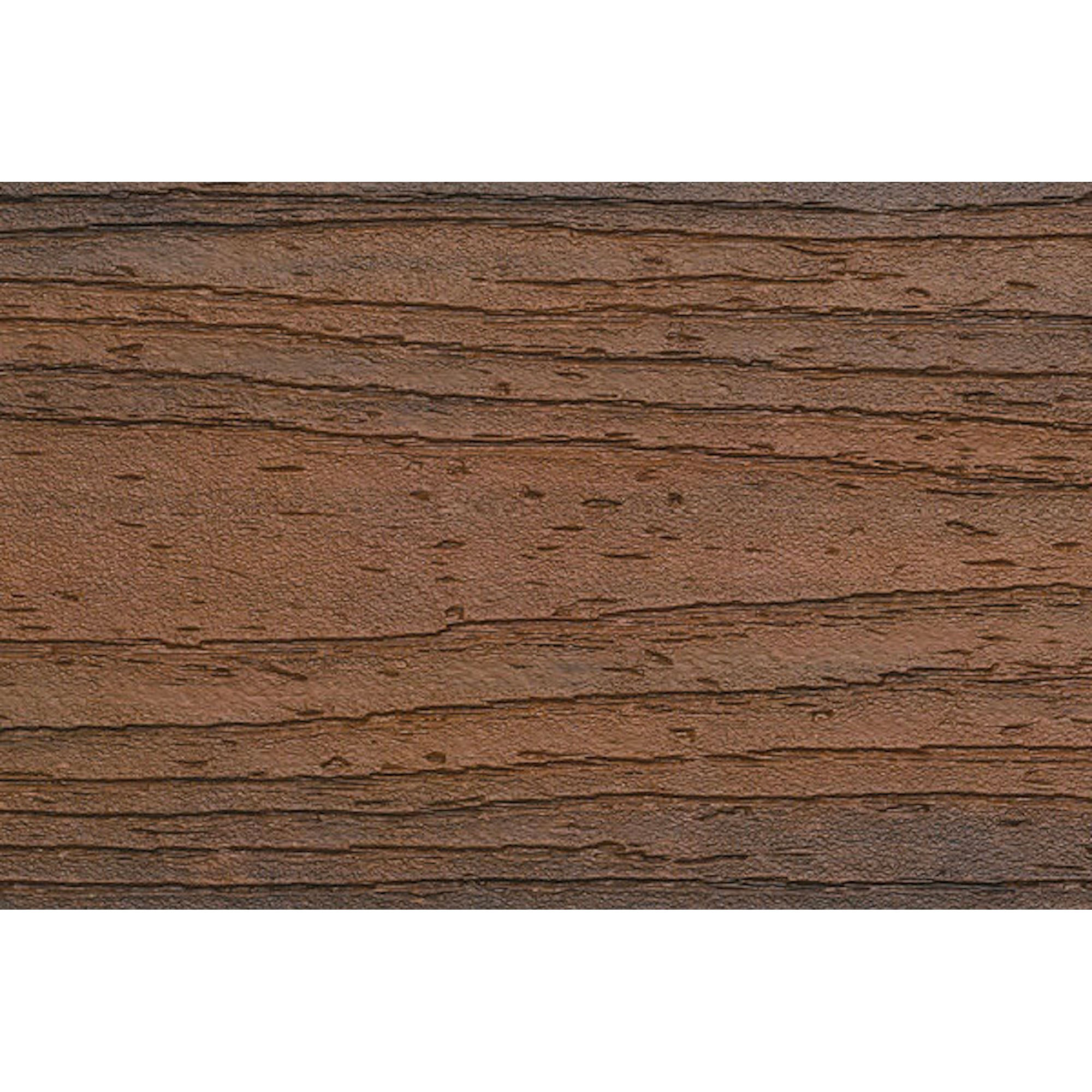 Trex Transcend Grooved Deck Board Spiced Rum 25mm x 140mm