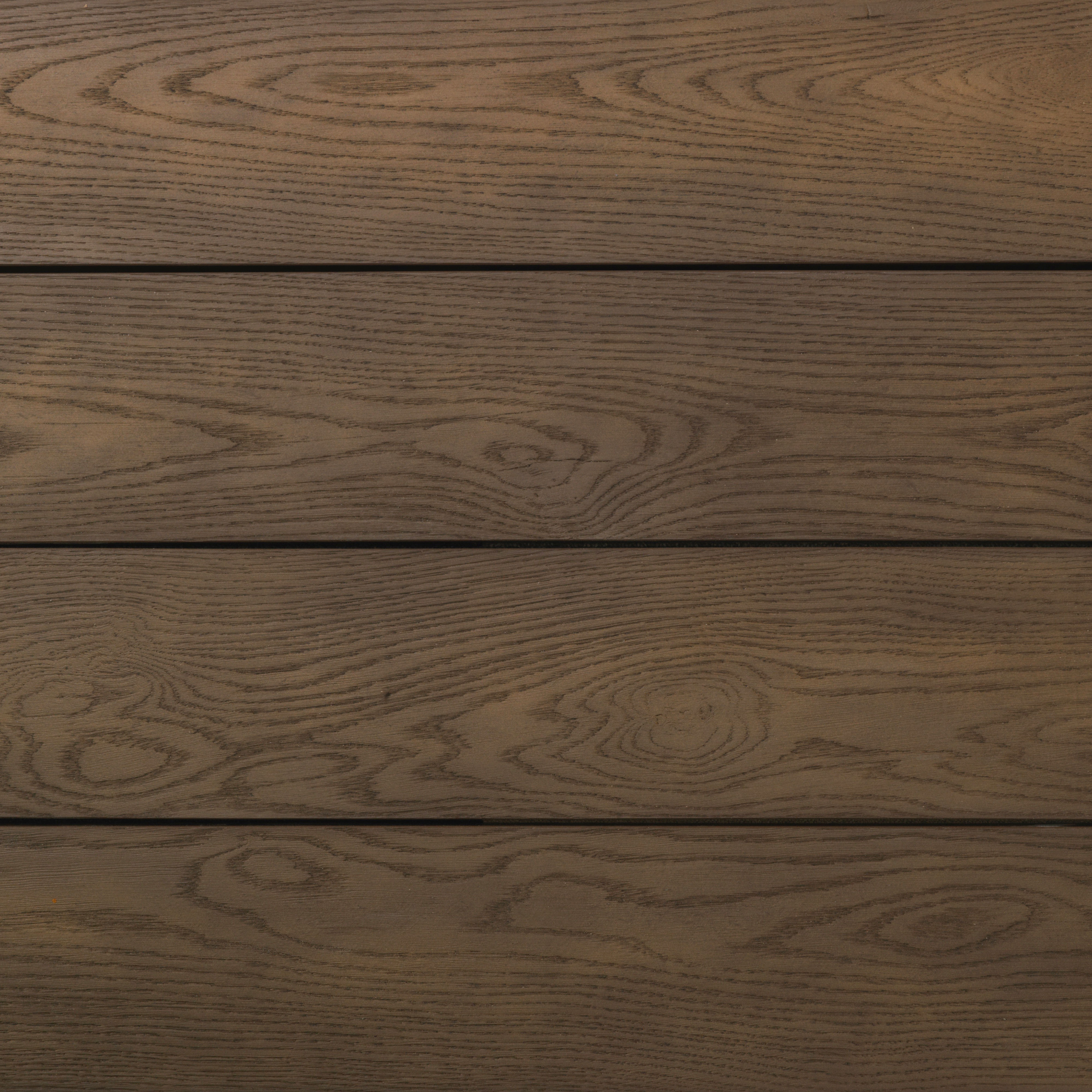 Millboard Enhanced Grain Composite Decking Board Antique Oak 32mm x 176mm x 3.6m