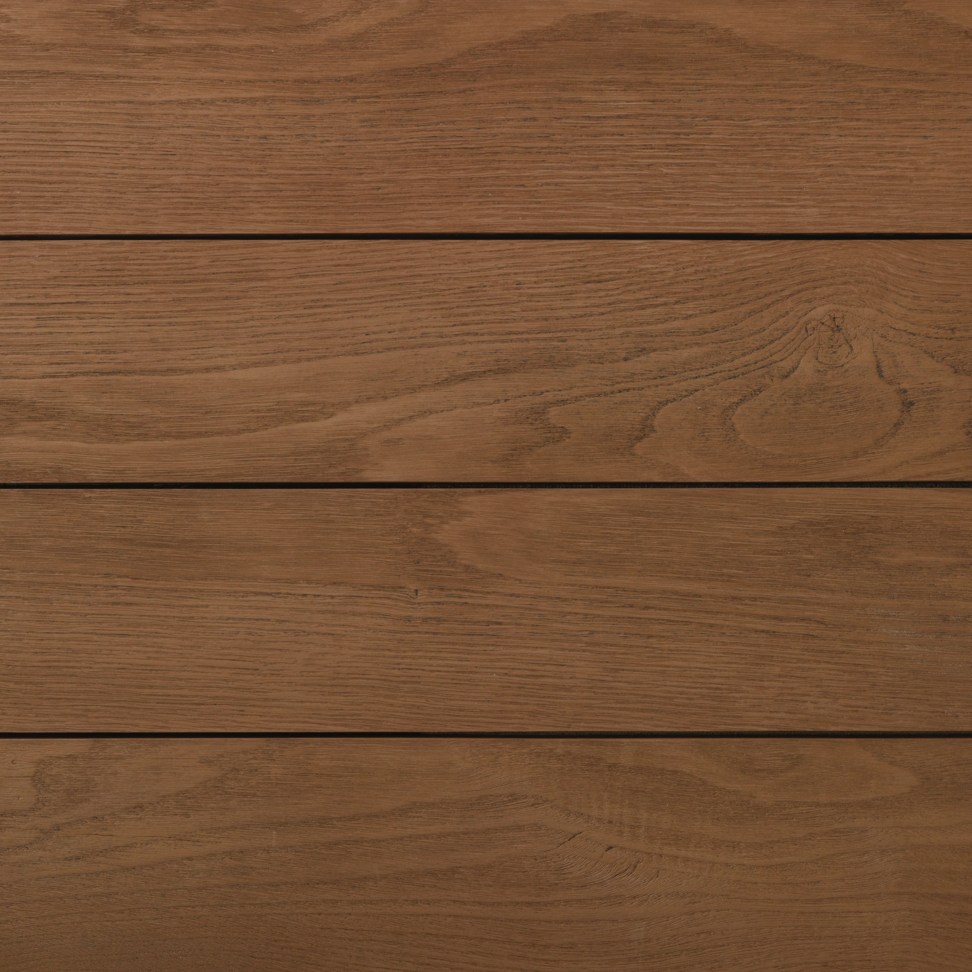 Millboard Enhanced Grain Composite Decking Board Coppered Oak 32mm x 176mm x 3.6m