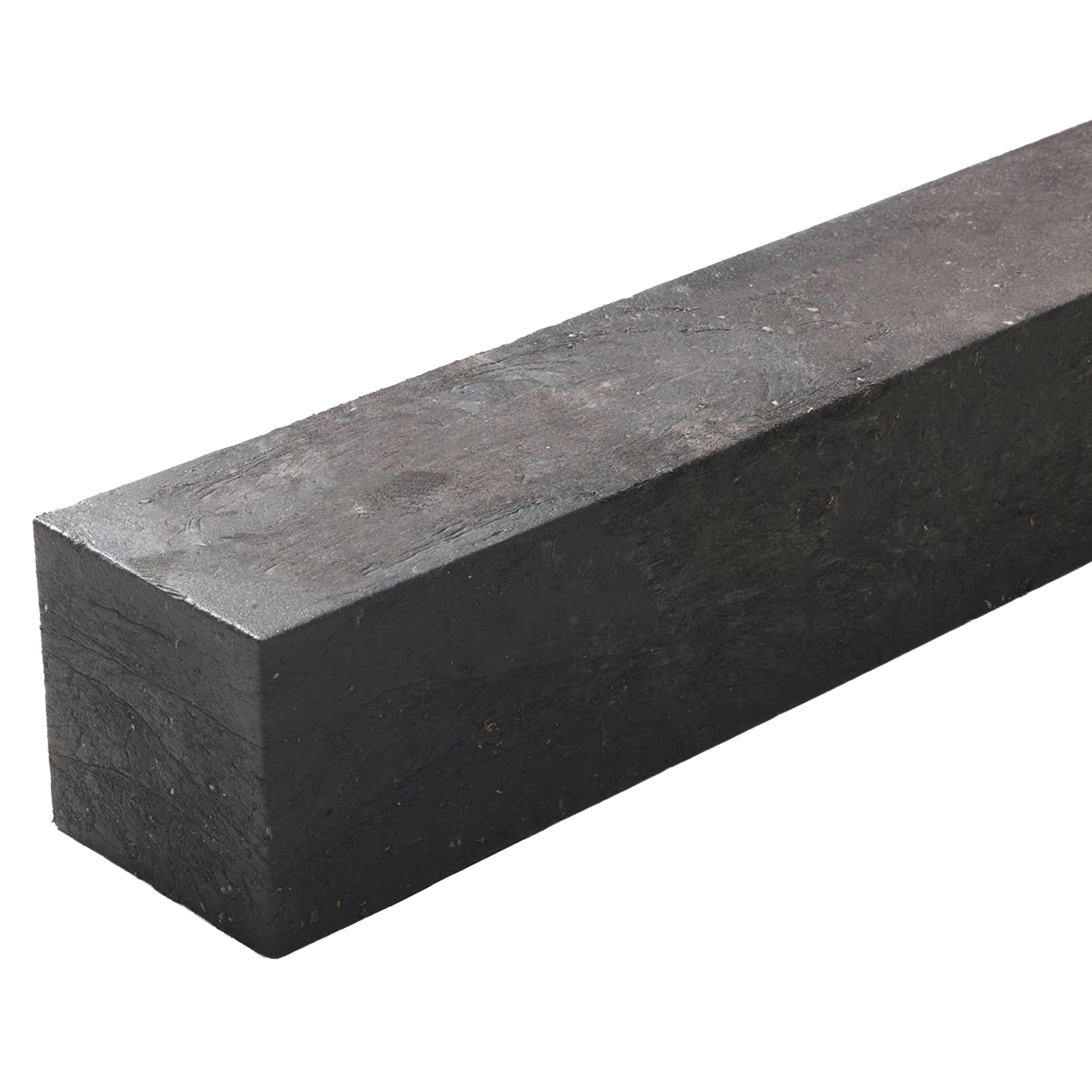 Millboard Plas-Pro Composite Decking Subframe Post Black 100mm x 100mm x 3m
