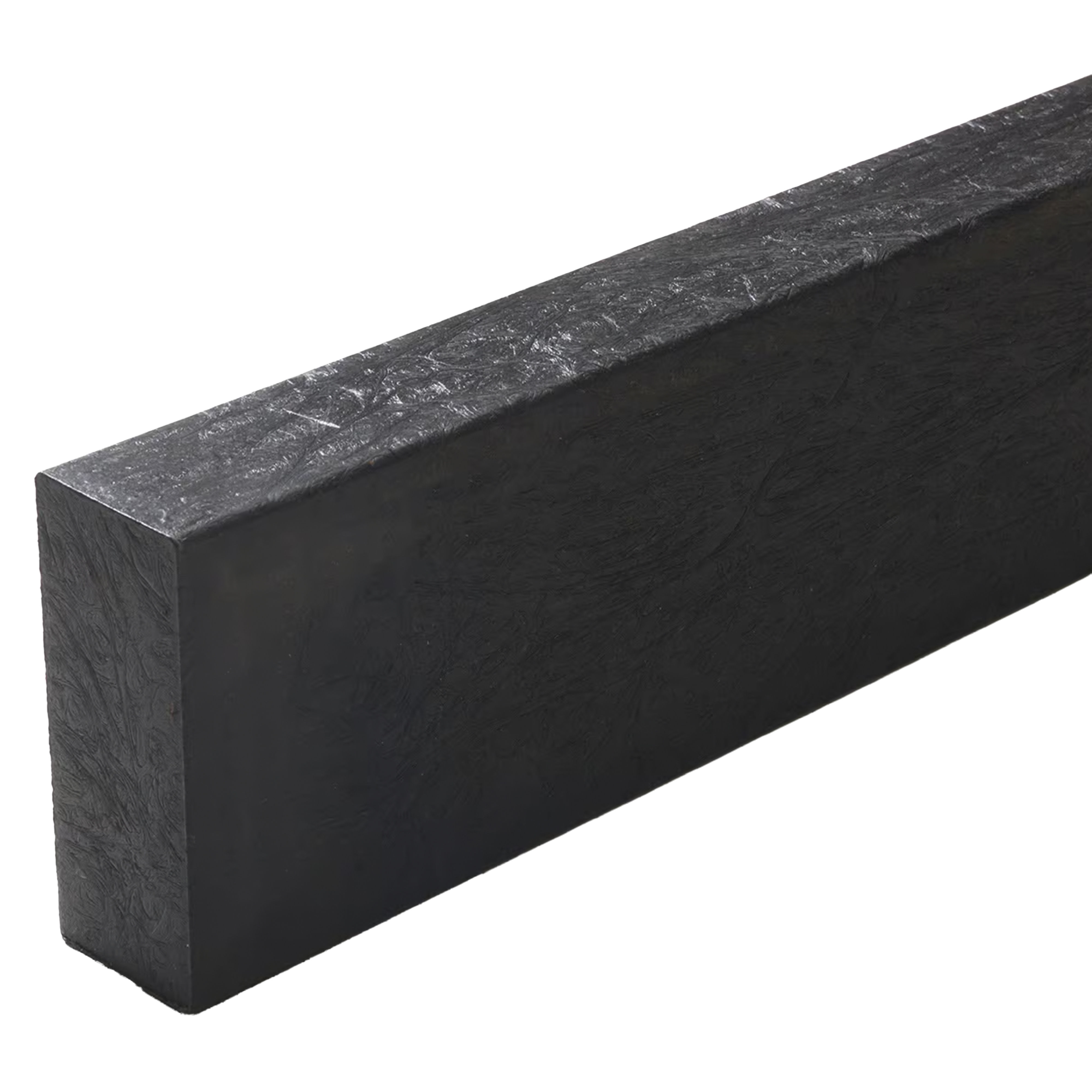 Millboard Plas-Pro Composite Decking Subframe Joist Black 125mm x 50mm x 3m