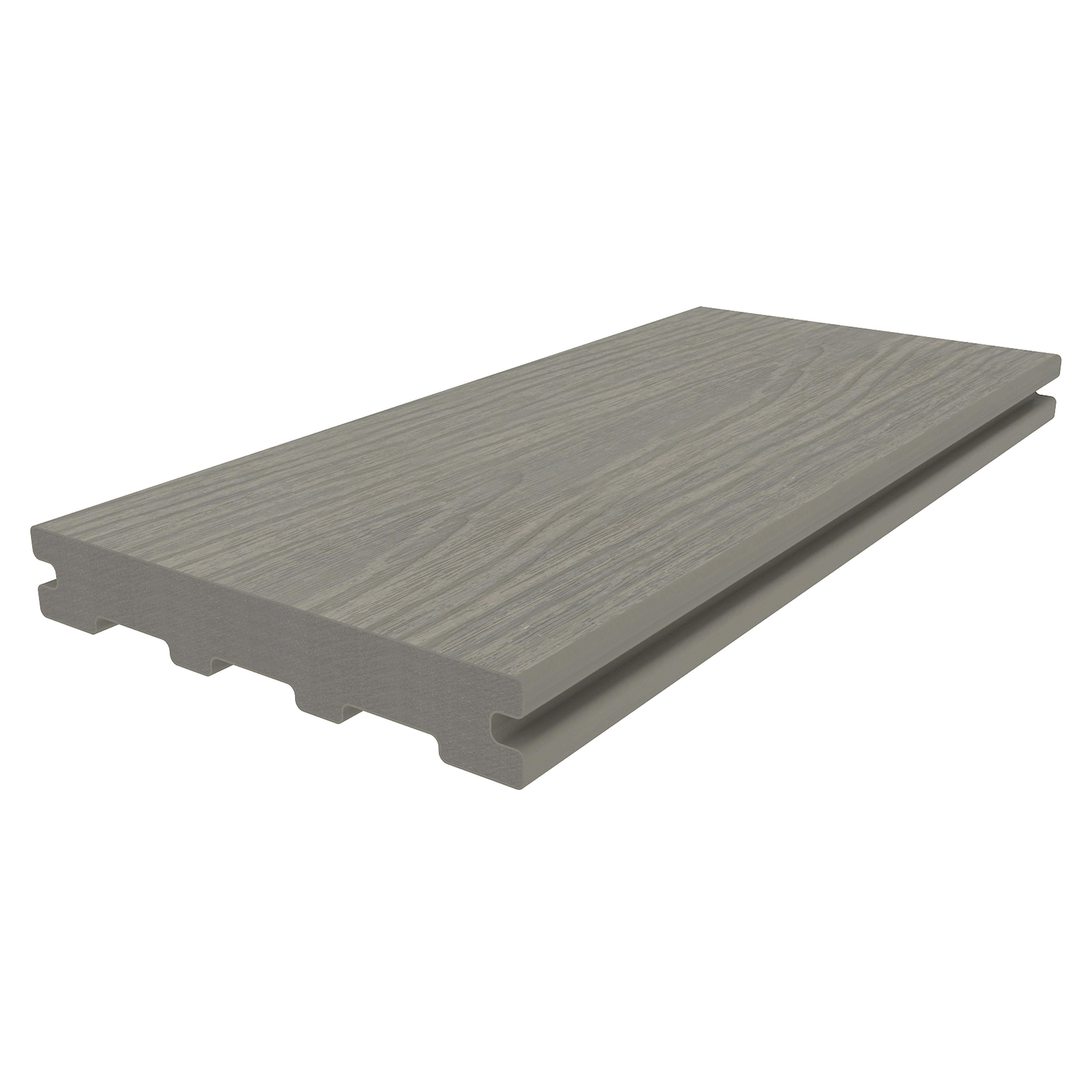 Ultrashield Naturale Grooved Edge Composite Deck Board Antique 23mm x 138mm