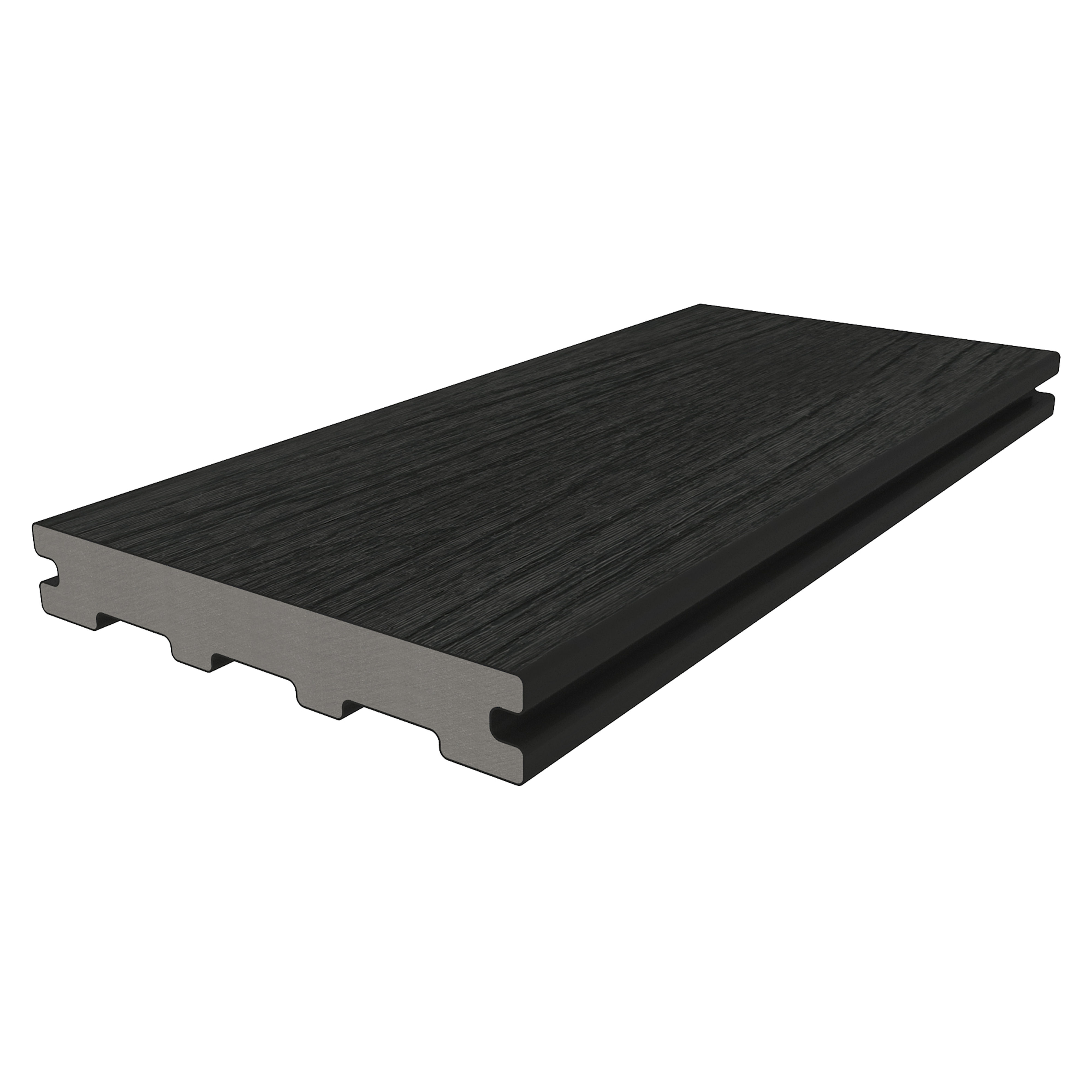 Ultrashield Naturale Grooved Edge Composite Deck Board Ebony 23mm x 138mm
