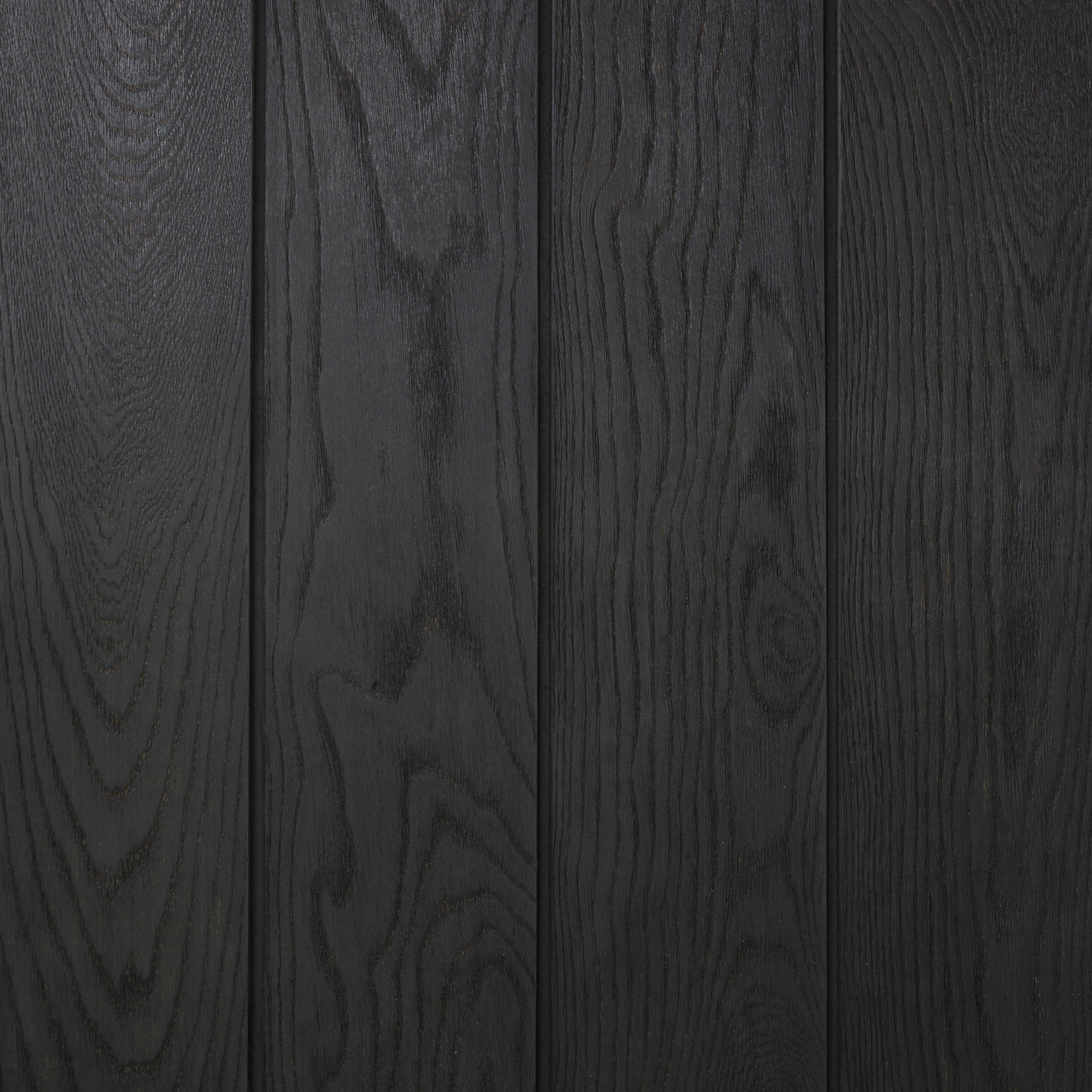 Millboard Envello Shadow Line+ Composite Cladding Board Burnt Cedar 18mm x 200mm x 3.6m